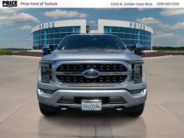 2022 Ford F-150 Platinum