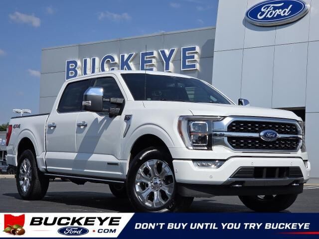 2022 Ford F-150 Platinum