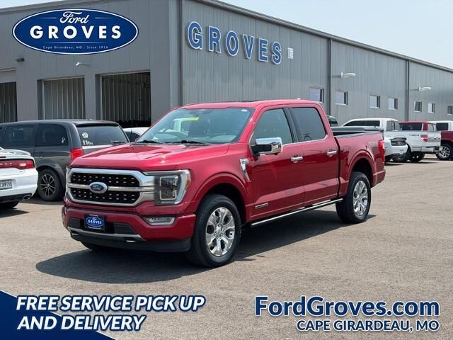 2022 Ford F-150 Platinum