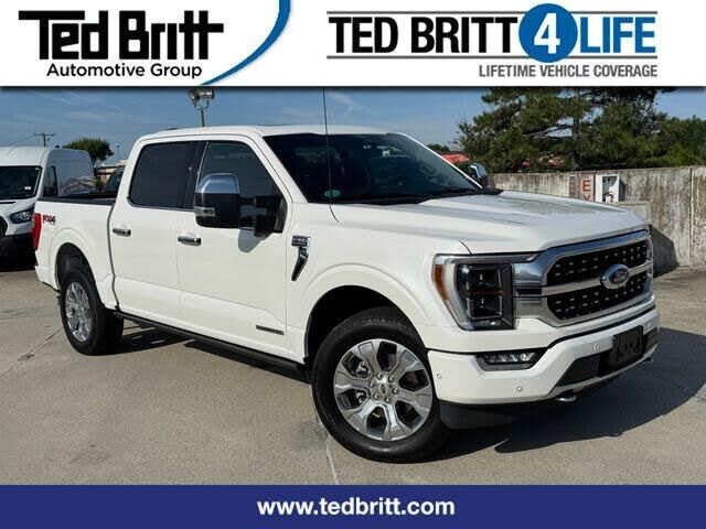 2023 Ford F-150 Platinum — photo 1 of 1