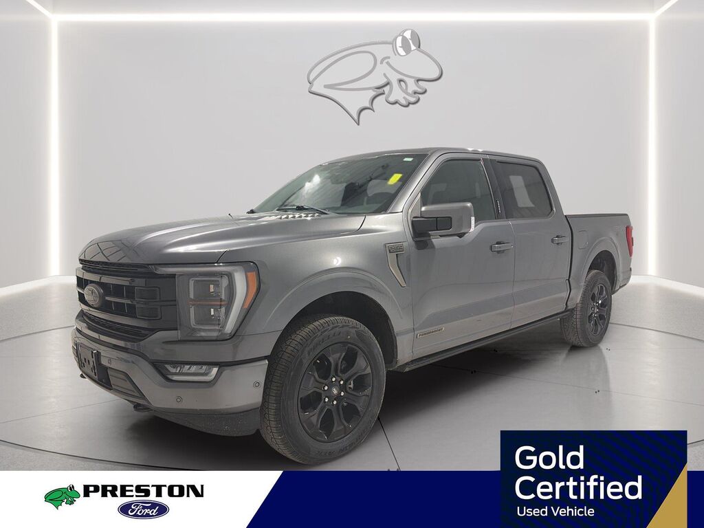 2023 Ford F-150 Platinum — photo 1 of 14