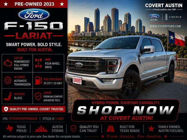 2023 Ford F-150 Lariat