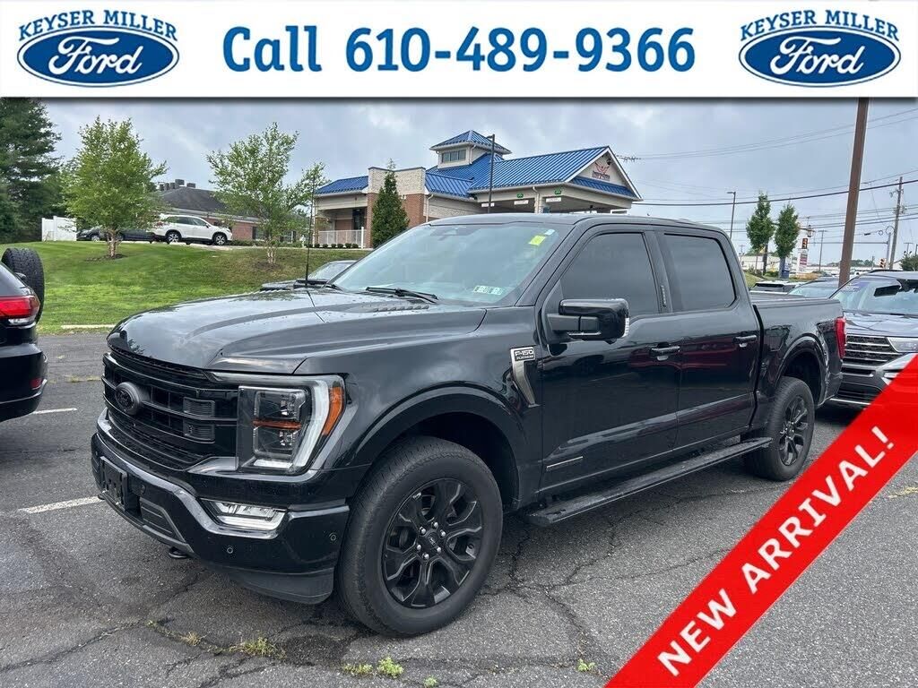 2023 Ford F-150 Platinum — photo 1 of 3