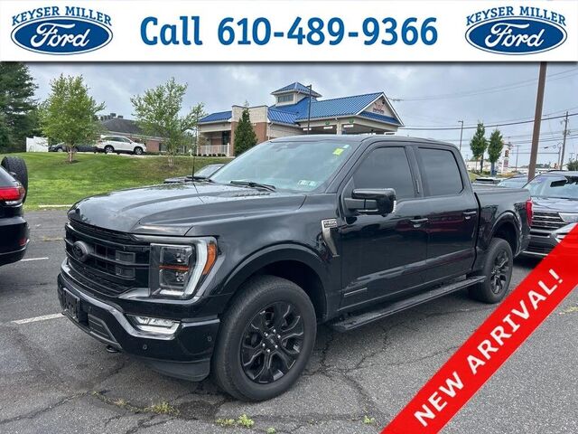 2023 Ford F-150 Platinum