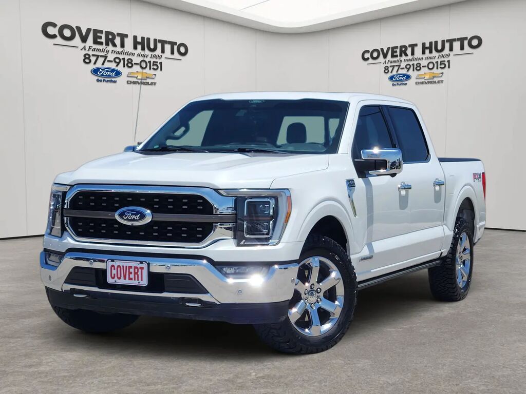 2021 Ford F-150 King Ranch — photo 1 of 14