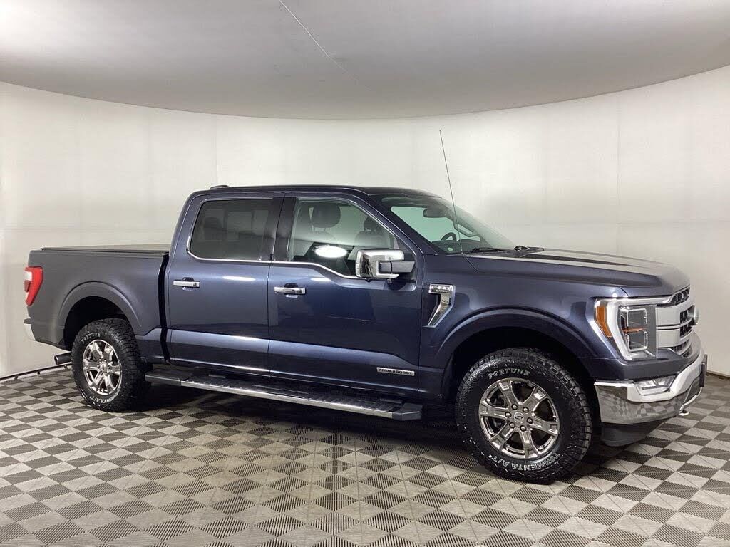2021 Ford F-150 Lariat — photo 1 of 16