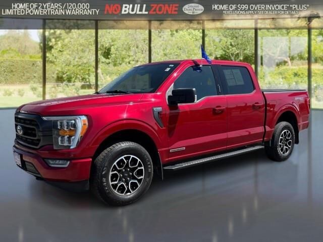 2021 Ford F-150 XLT