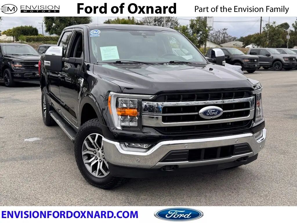 2022 Ford F-150 Lariat — photo 1 of 13