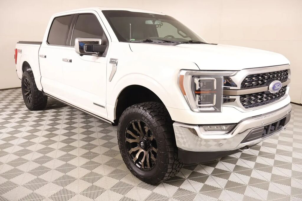 2022 Ford F-150 King Ranch — photo 1 of 13
