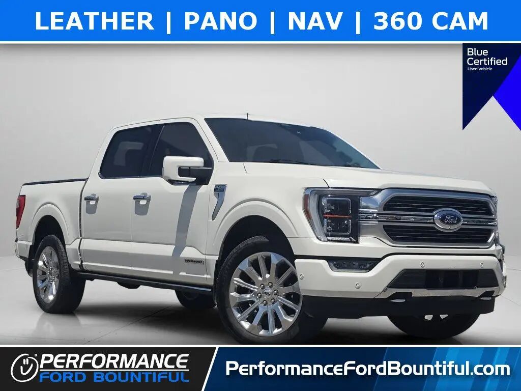 2022 Ford F-150 Limited — photo 1 of 12