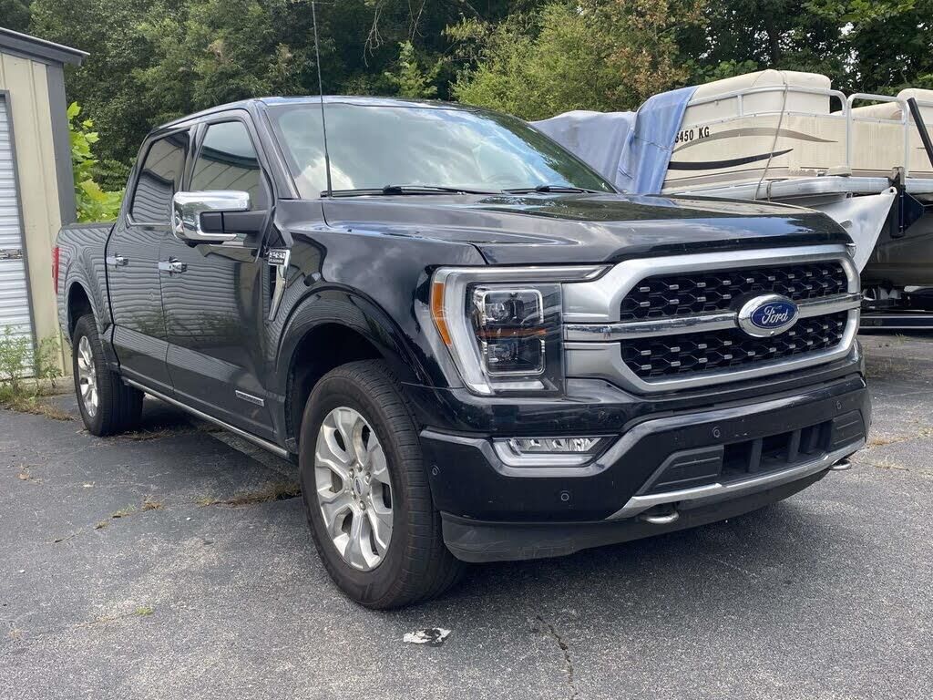 2022 Ford F-150 Platinum — photo 1 of 1