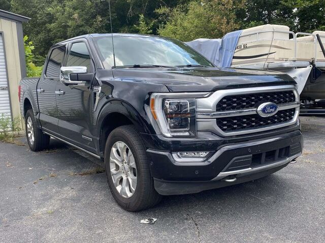 2022 Ford F-150 Platinum