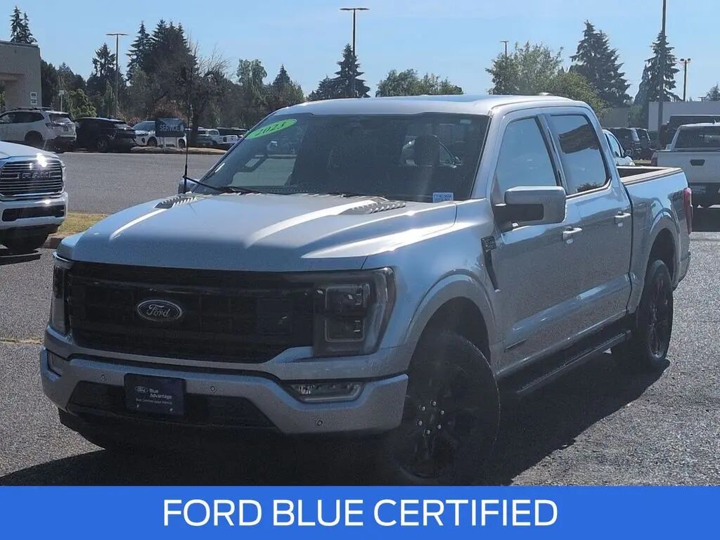 2023 Ford F-150 Lariat — photo 1 of 13
