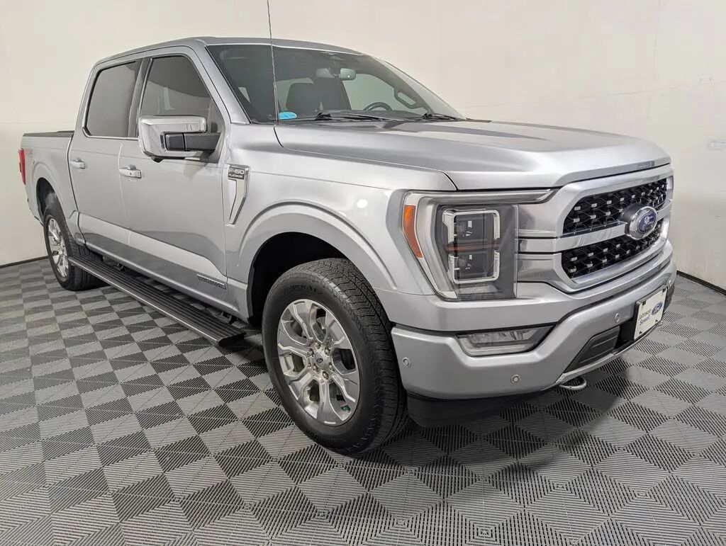 2023 Ford F-150 Platinum — photo 1 of 13