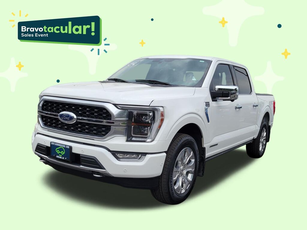 2023 Ford F-150 Platinum — photo 1 of 7