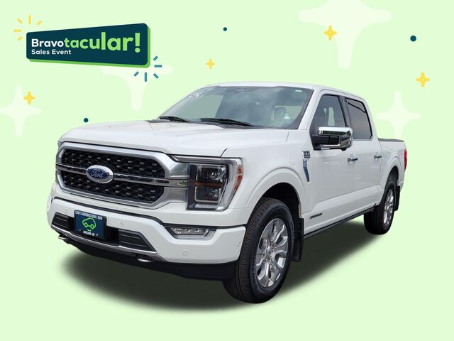 2023 Ford F-150 Platinum