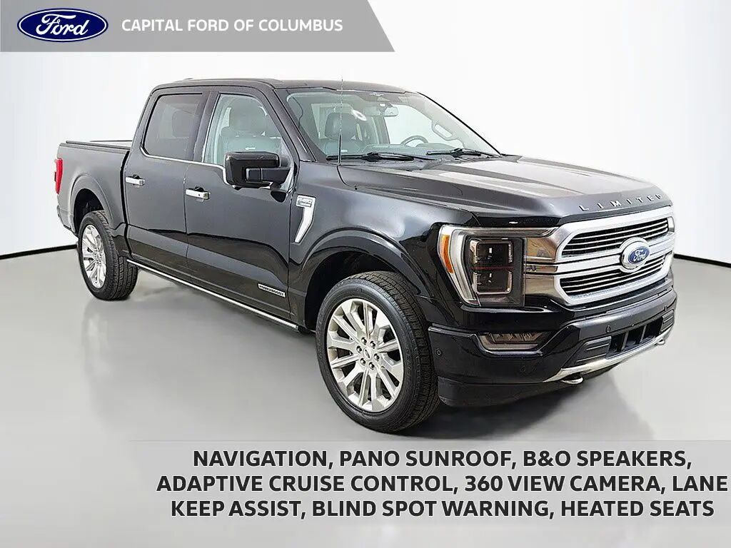 2023 Ford F-150 Limited — photo 1 of 11
