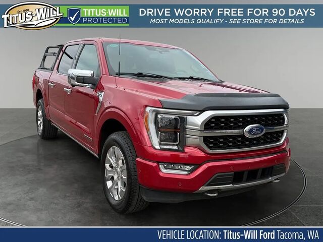 2023 Ford F-150 Platinum