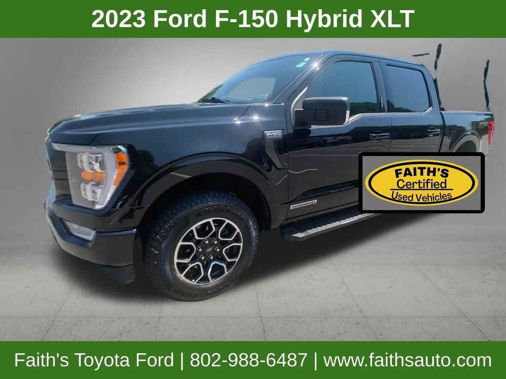 2023 Ford F-150 XLT — photo 1 of 13