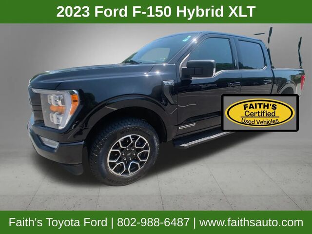 2023 Ford F-150 XLT