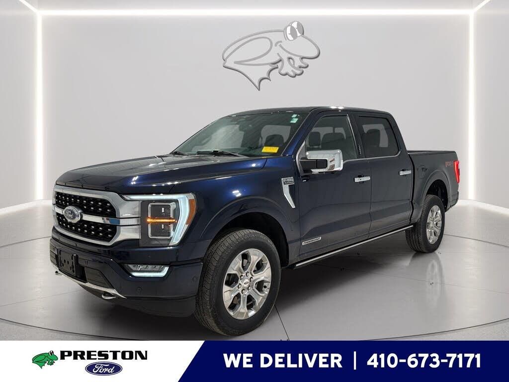 2023 Ford F-150 Platinum — photo 1 of 14