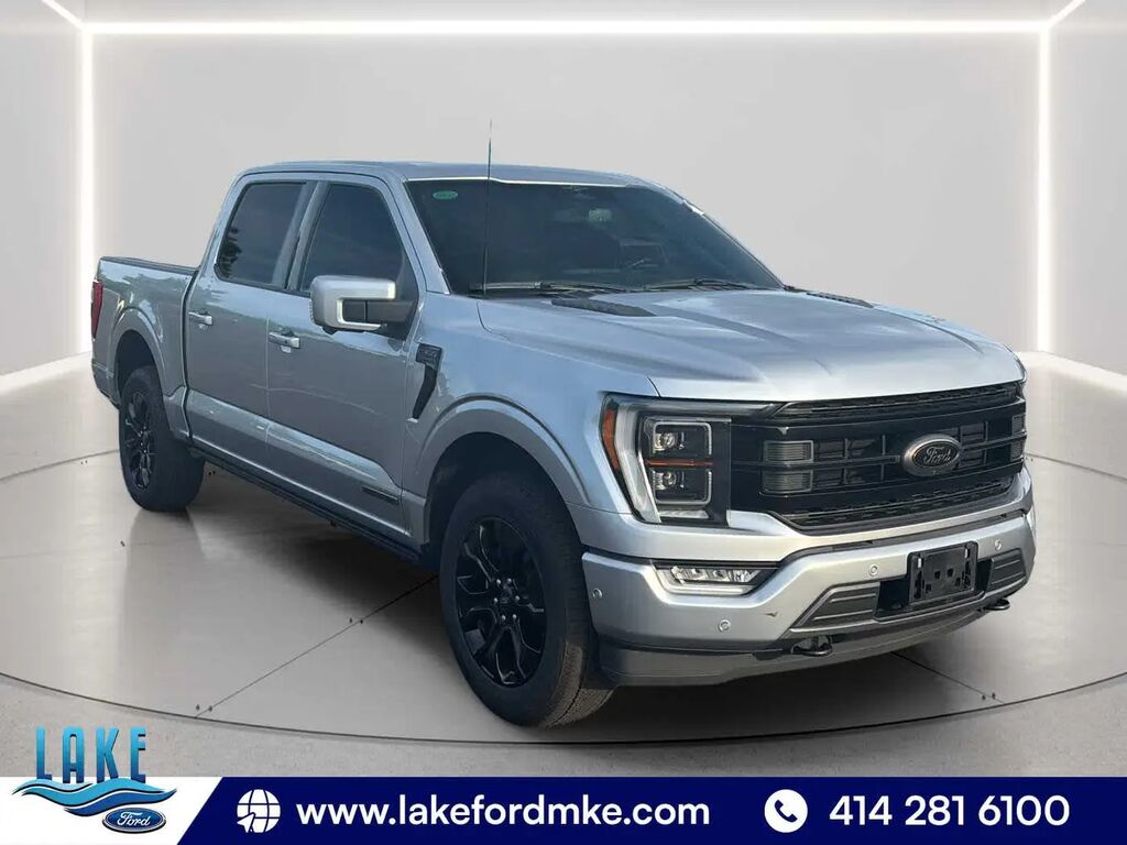 2023 Ford F-150 Lariat — photo 1 of 26