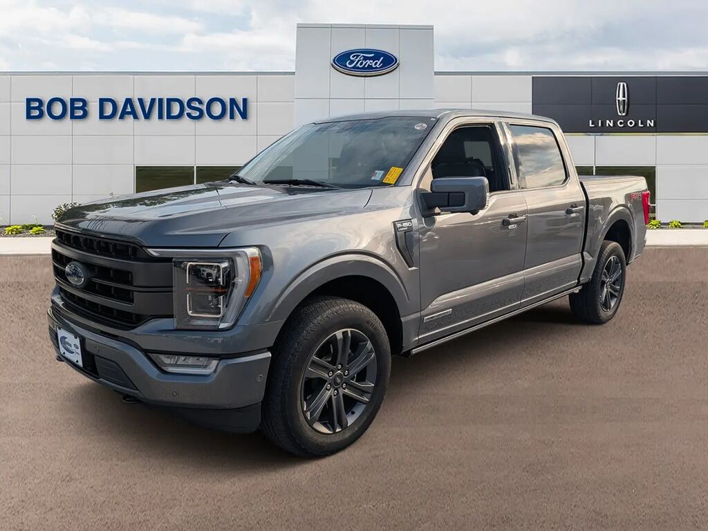 2023 Ford F-150 Lariat — photo 1 of 13