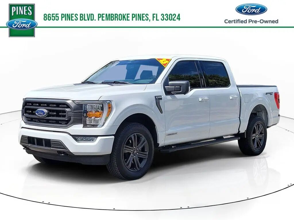 2023 Ford F-150 XLT — photo 1 of 13