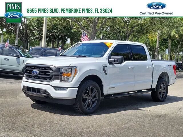 2023 Ford F-150 XLT