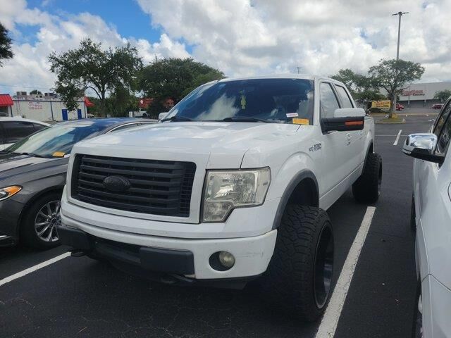 2012 Ford F-150 FX4