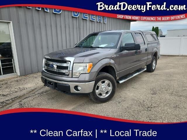 2013 Ford F-150 XLT