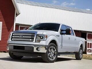 2013 Ford F-150 Platinum