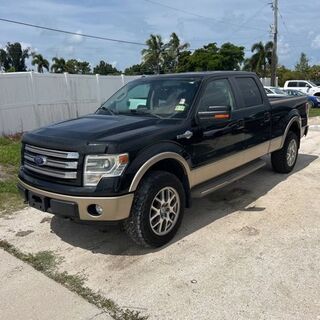 2014 Ford F-150 King Ranch