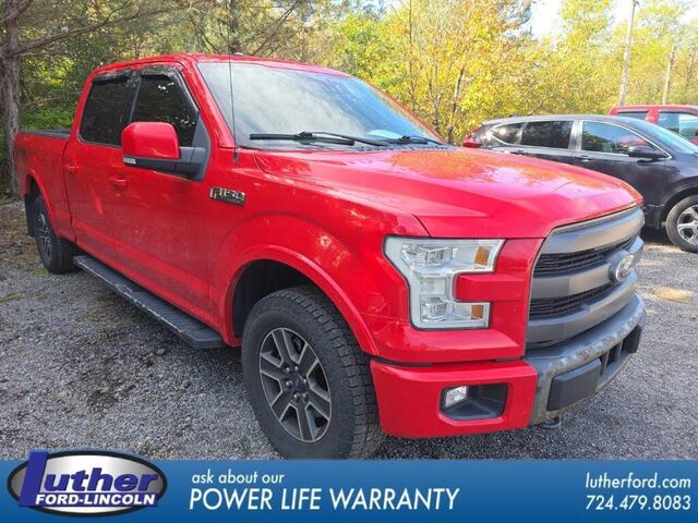 2015 Ford F-150 Lariat