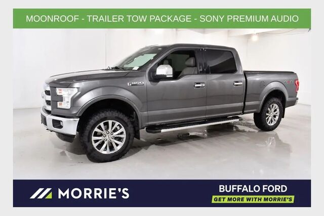 2016 Ford F-150 Lariat