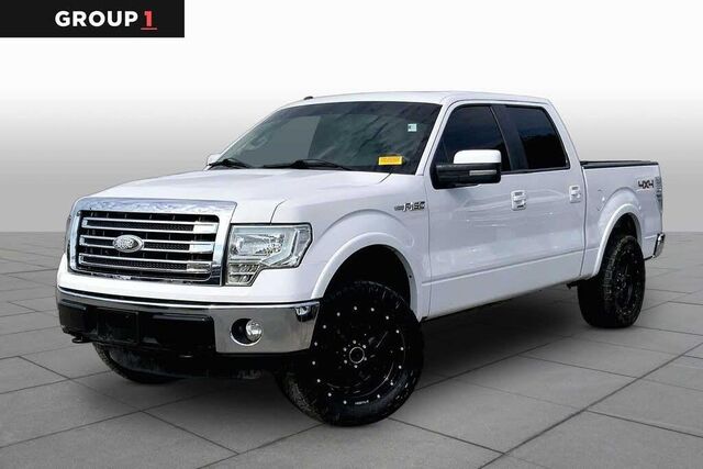 2013 Ford F-150 Lariat