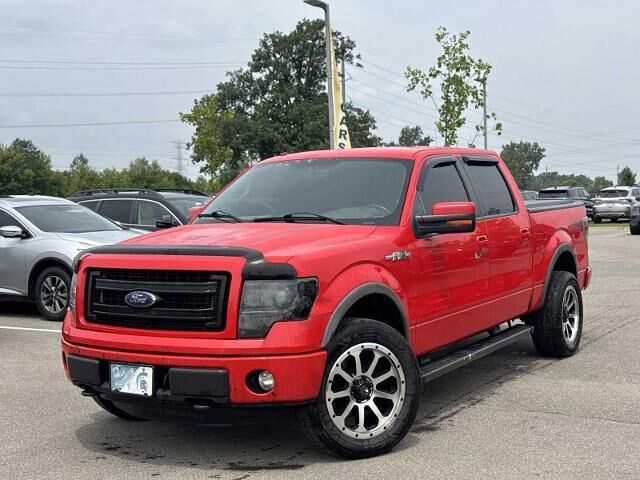 2013 Ford F-150 FX4
