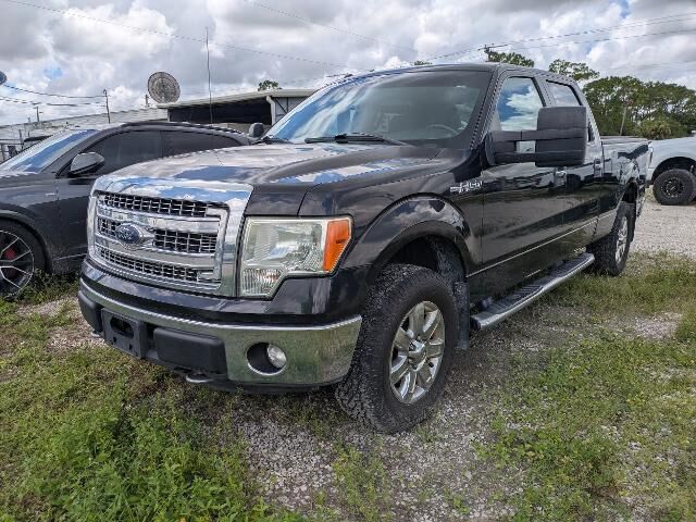 2014 Ford F-150 FX4