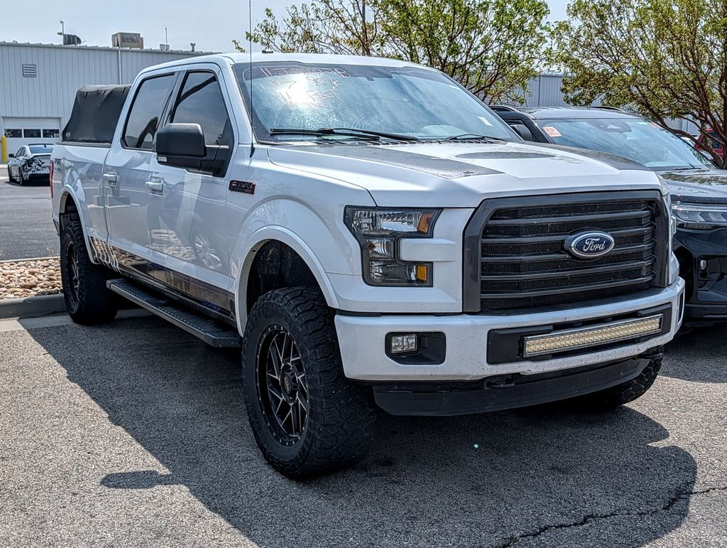 2016 Ford F-150 — photo 1 of 5