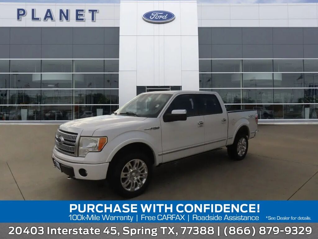 2011 Ford F-150 XLT