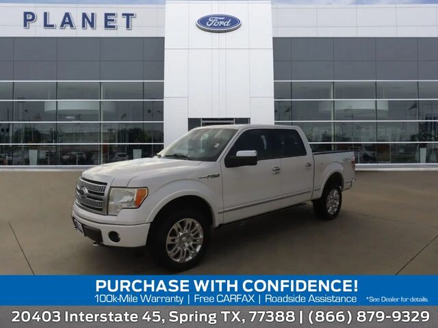 2011 Ford F-150 XLT