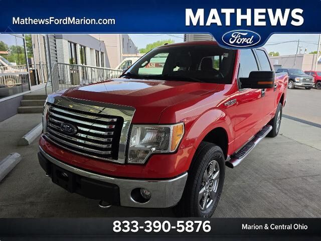 2012 Ford F-150 XLT