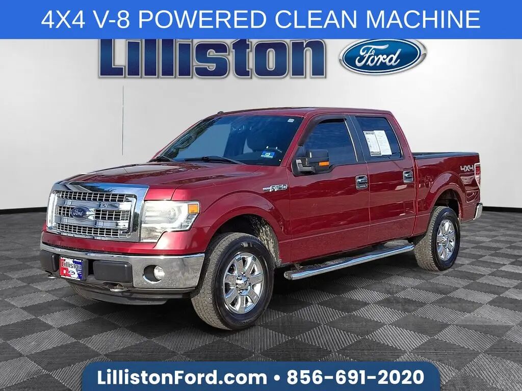 2014 Ford F-150 XLT — photo 1 of 1
