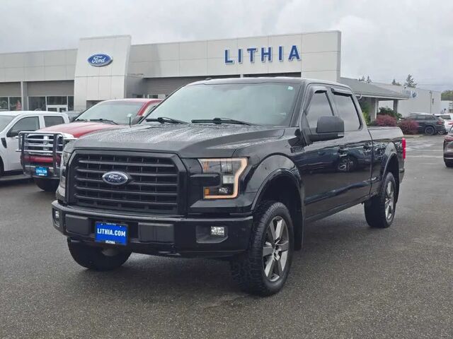 2016 Ford F-150 XLT