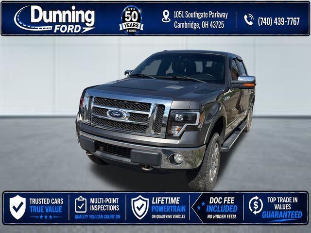 2012 Ford F-150 Lariat