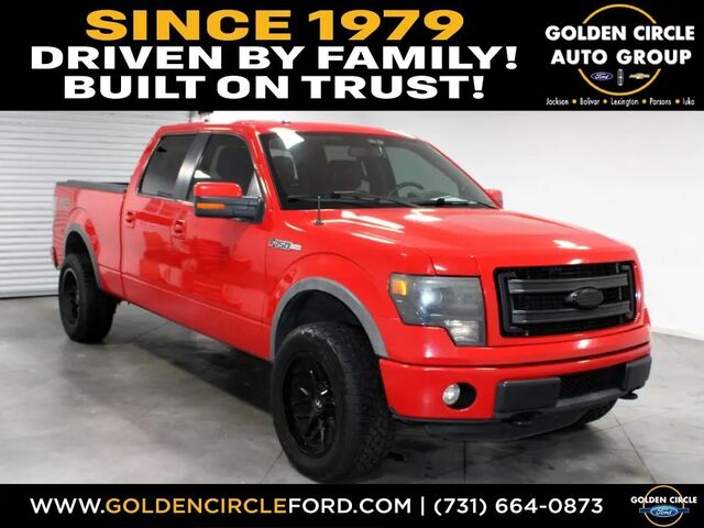 2013 Ford F-150 FX4