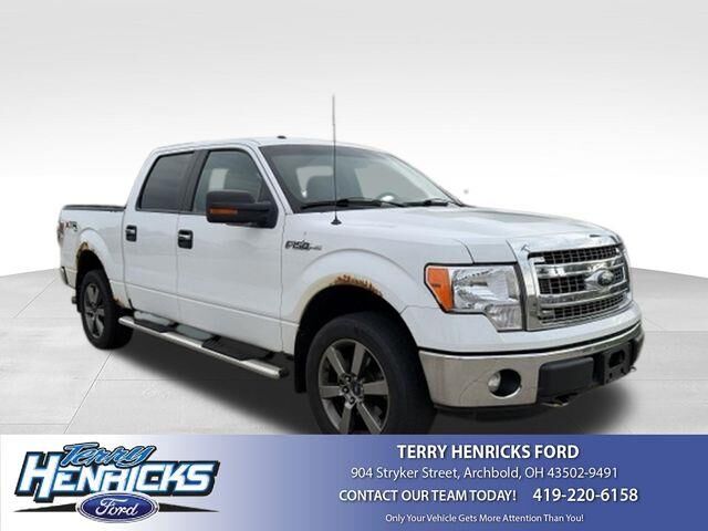 2013 Ford F-150 XLT