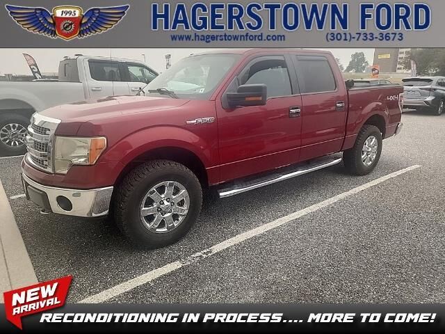 2013 Ford F-150 XLT
