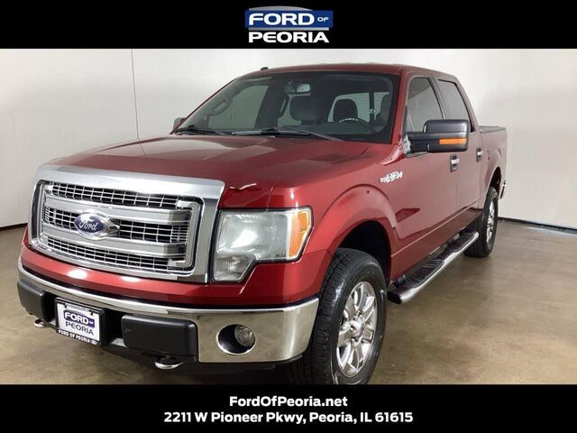 2013 Ford F-150 XLT