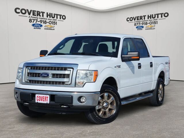 2013 Ford F-150 XLT